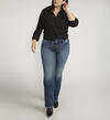 Suki Mid Rise Slim Bootcut Jeans Plus Size, Indigo, hi-res image number 0