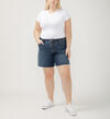 Suki Mid Rise Long Shorts Plus Size, , hi-res image number 0
