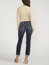 Boyfriend Mid Rise Slim Leg Jeans image number 1
