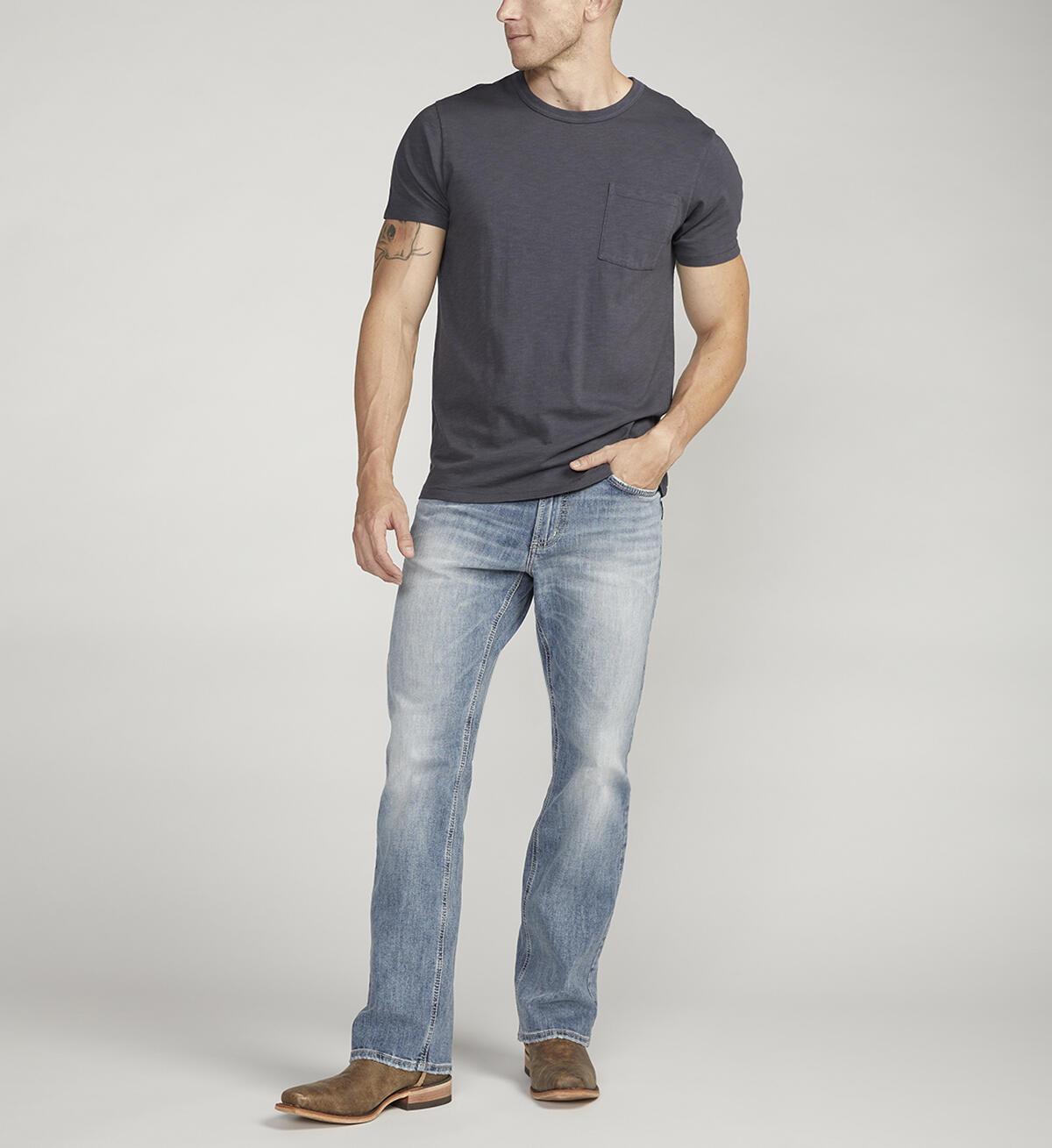 Jace Slim Fit Bootcut Jeans, , hi-res image number 0