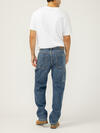 Big Guy Baggy Straight Leg Utility Jeans image number 1
