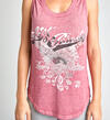 Morgan Slub Graphic Tank, , hi-res image number 0