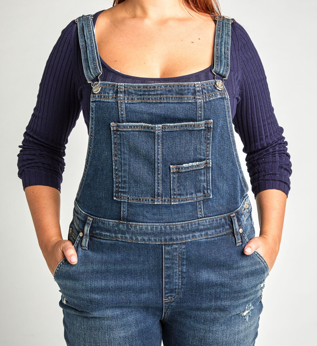 Buy Overalls Slim Leg Jeans for CAD 118.00 Silver Jeans CA New