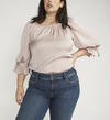 Suki Mid Rise Trouser Leg Jeans Plus Size, Indigo, hi-res image number 3