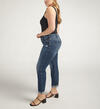 Boyfriend Mid Rise Slim Leg Jeans Plus Size, , hi-res image number 2