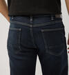 Eddie Classic Athletic Fit Tapered Leg Jeans, , hi-res image number 3