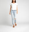 Boyfriend Mid Rise Slim Leg Jeans, , hi-res image number 3