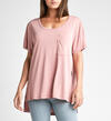 Alua Split-Seam High-Low Tee, , hi-res image number 0