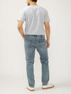 Eddie Classic Athletic Fit Tapered Leg Jeans image number 1