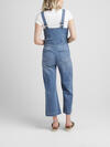 Wide Leg Denim Jumpsuit image number 1