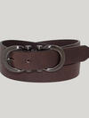 Women's Heavyweight Genuine Leather Belt image number 0