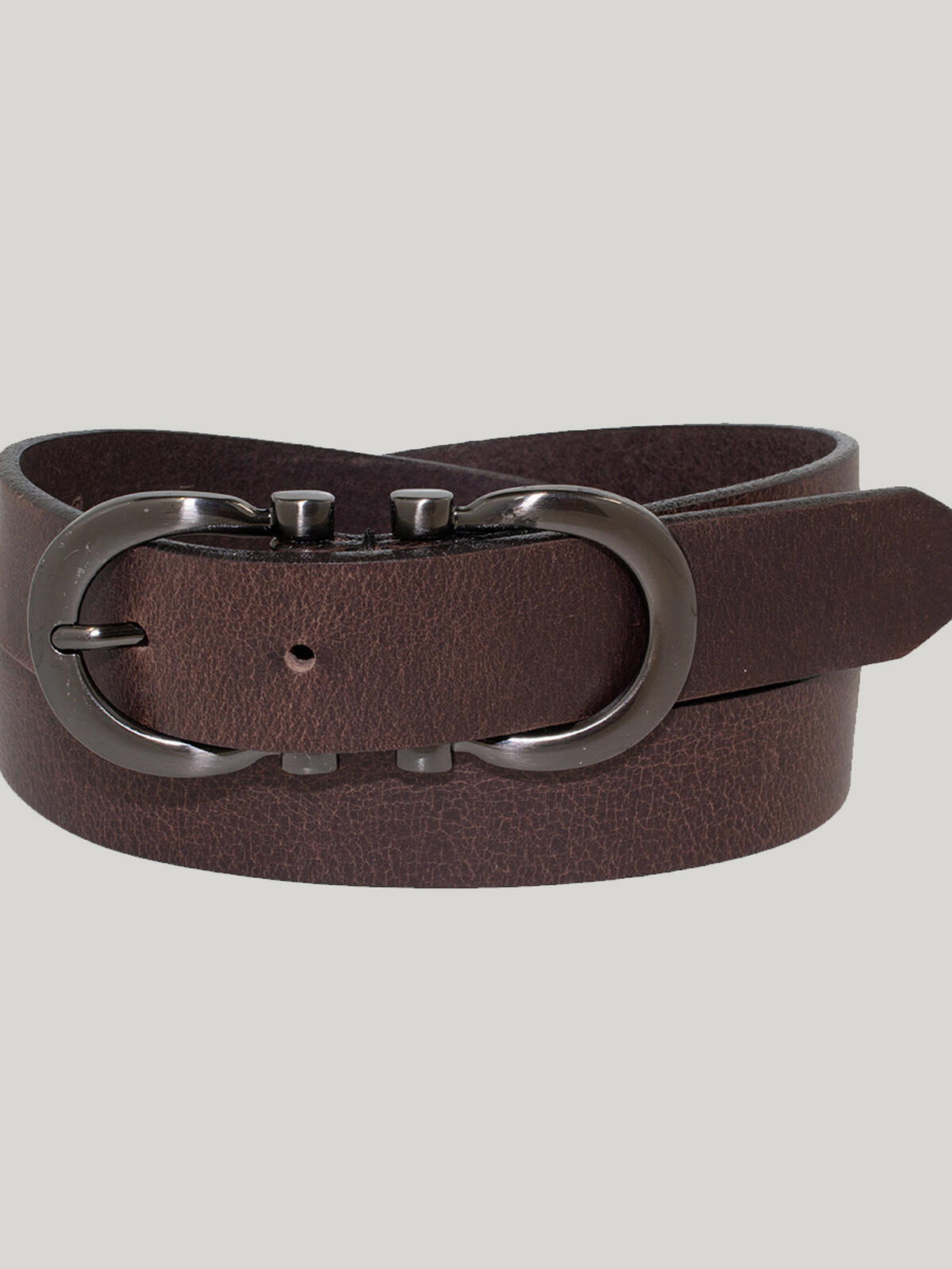 Women's Heavyweight Genuine Leather Belt image number 0
