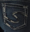 Aiko Mid Boot Dark Wash, , hi-res image number 3