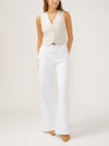 Highly Desirable High Rise Ultra Wide Leg Jeans image number 0