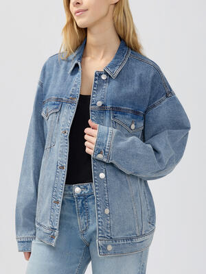 Western Two-Tone Jacket