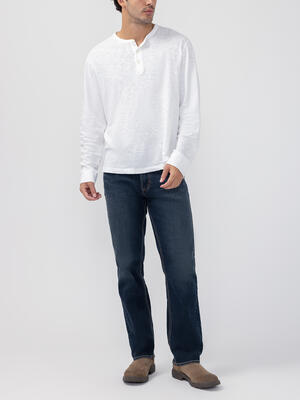 Grayson Straight Leg Jeans
