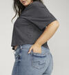 Suki Mid Rise Straight Leg Jeans Plus Size, , hi-res image number 3