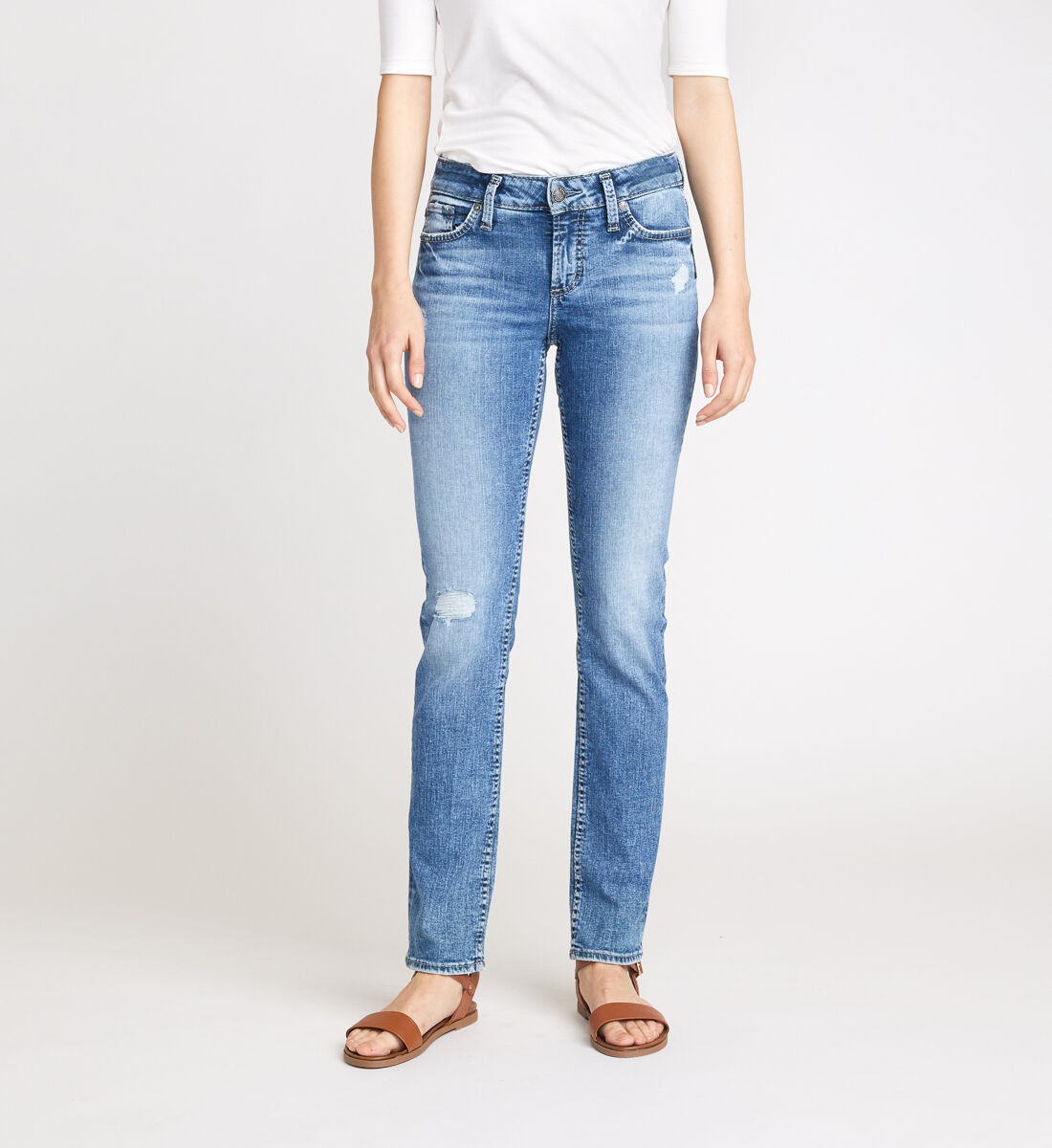Silver elyse clearance straight jeans