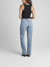 Highly Desirable High Rise Trouser Leg Jeans image number 1