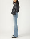Suki Mid Rise Bootcut Luxe Stretch Jeans image number 2