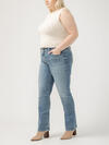 Elyse Mid Rise Slim Bootcut Jeans Plus Size image number 2