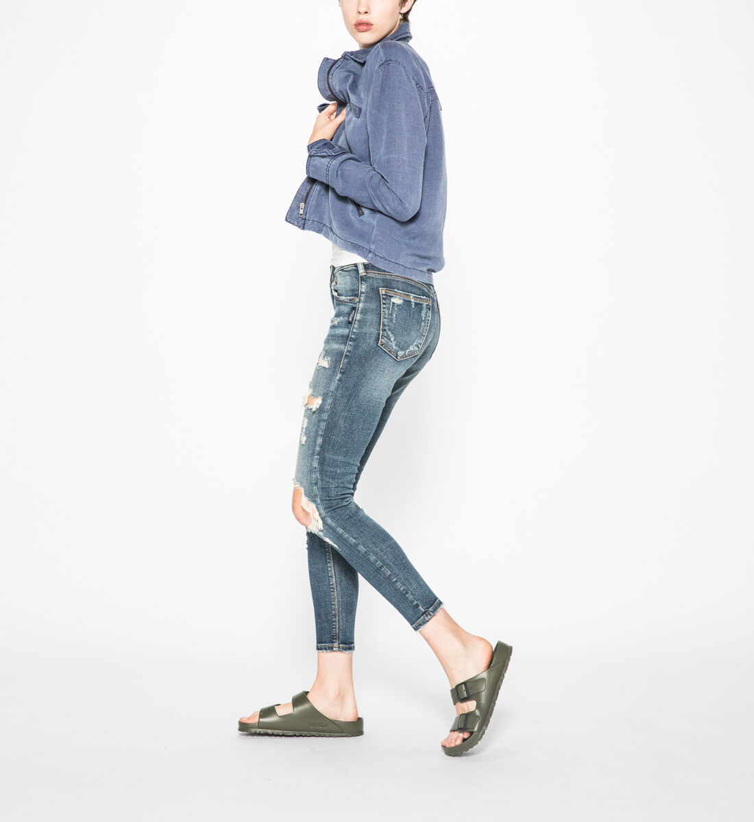 Buy Kenni Dark Wash for CAD 114.00 Silver Jeans CA New