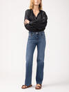 Avery High Rise Trouser Leg Jeans image number 0