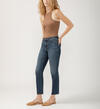 Most Wanted Mid Rise Ankle Straight Jeans, , hi-res image number 2