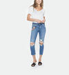 Mazy Slim Crop Medium Wash, , hi-res image number 0