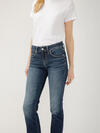 Suki Mid Rise Straight Leg Jeans image number 3
