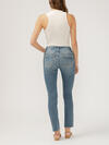 Suki Mid Rise Straight Leg Jeans image number 1