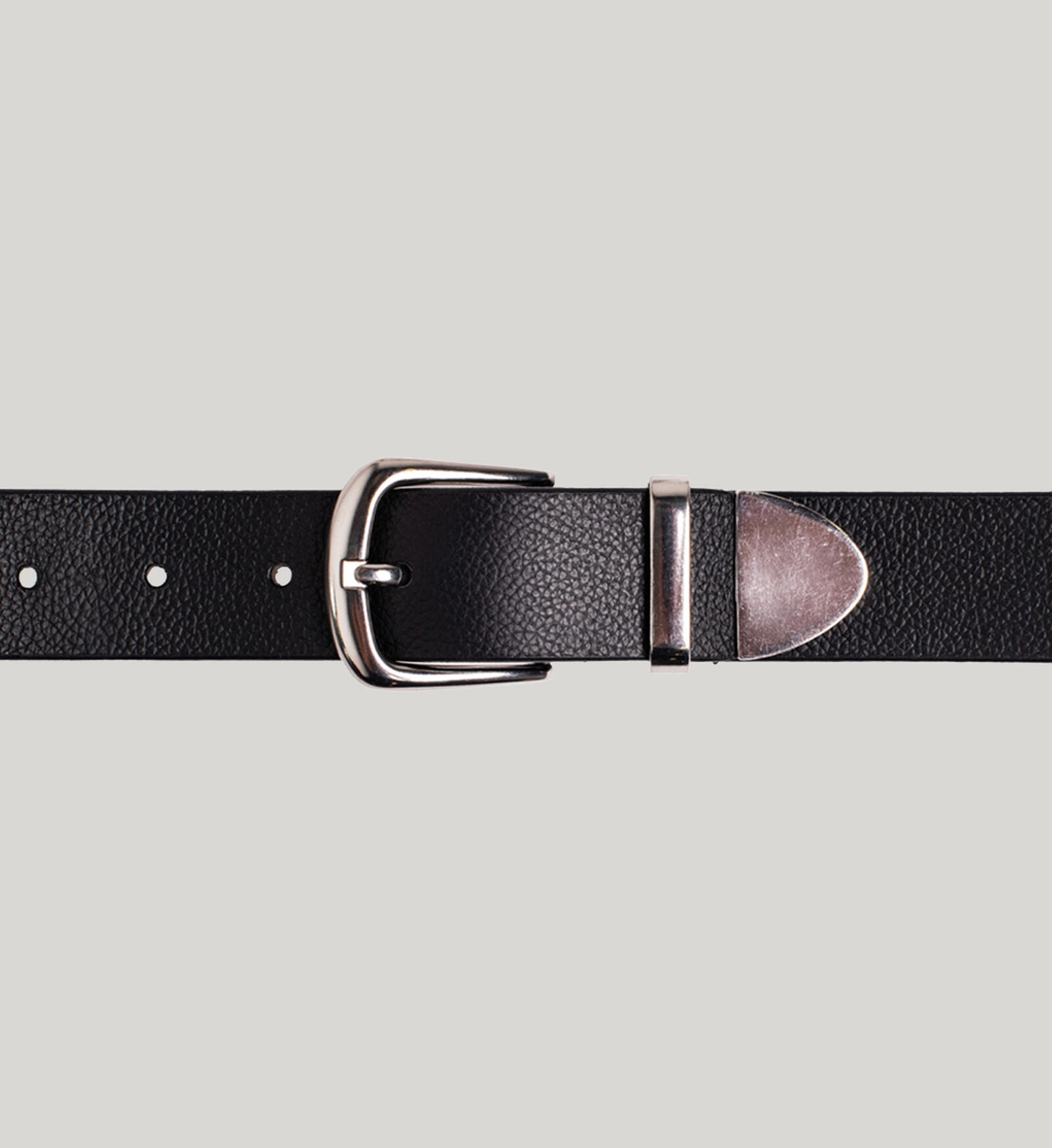 Buy Womens Pebble Grain Leather Belt for CAD 50.00