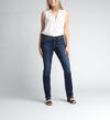 Elyse Mid Rise Slim Bootcut Jeans, , hi-res image number 3
