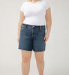 Suki Mid Rise Long Shorts Plus Size, , hi-res image number 4