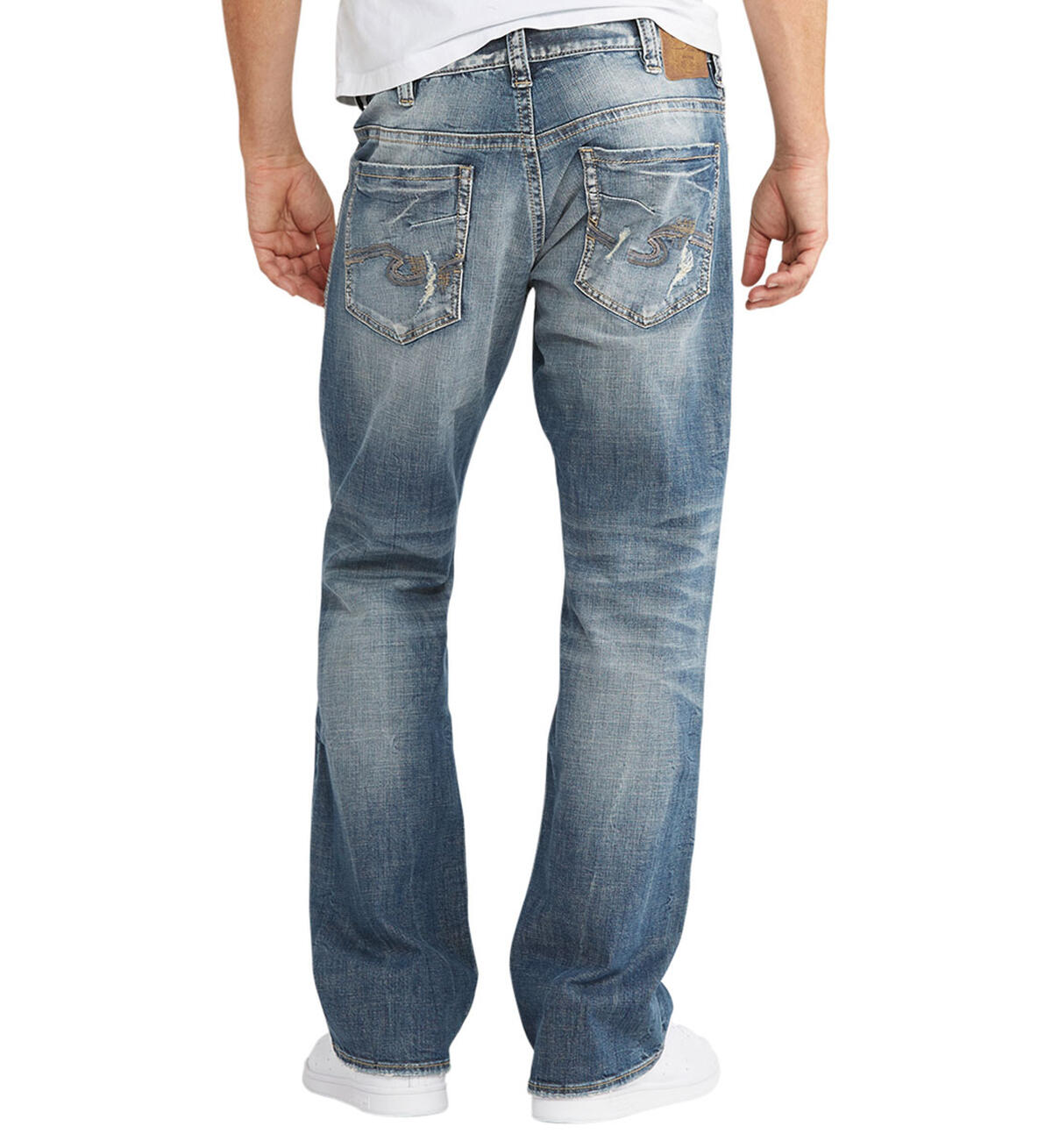 Gordie Straight Medium Wash, , hi-res image number 1