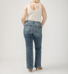 Suki Mid Rise Trouser Leg Jeans Plus Size, , hi-res image number 1