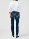 Suki Mid Rise Straight Leg Jeans image number 1
