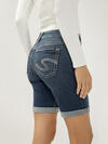Suki Mid Rise Luxe Stretch Bermuda Short image number 3