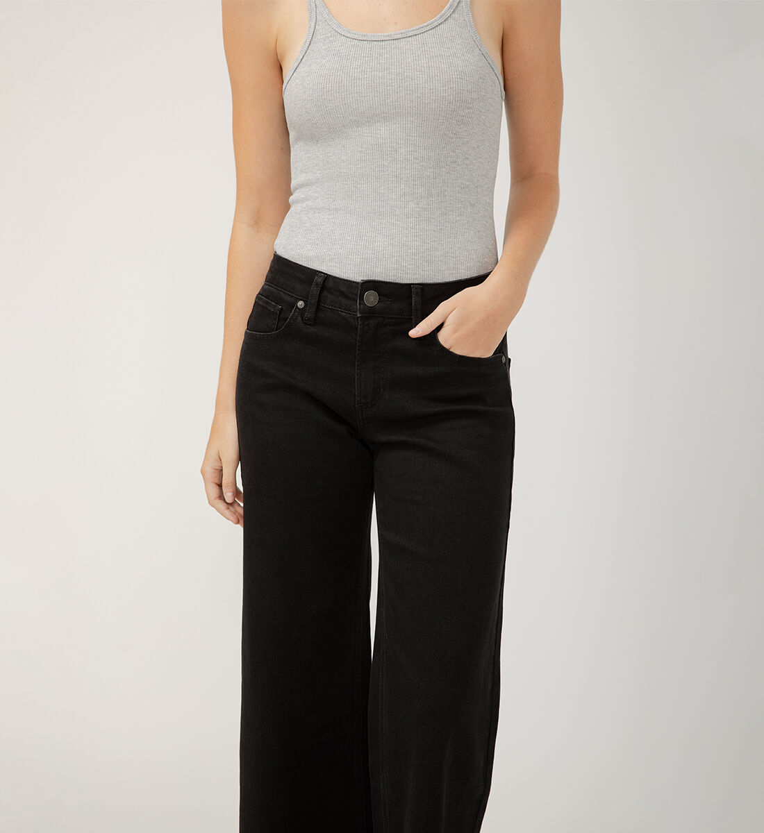送料無料商品の通販 Rise Mid Suki Buy Wide 94.00 CAD for Jeans Stretch Luxe Leg 喫煙具・ライター