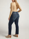 Suki Mid Rise Straight Leg Jeans Plus Size, , hi-res image number 1