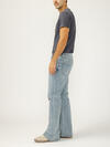 Jack Relaxed Fit Wide Bootcut Jeans image number 2