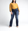 Elyse Mid Rise Slim Bootcut Jeans, , hi-res image number 3
