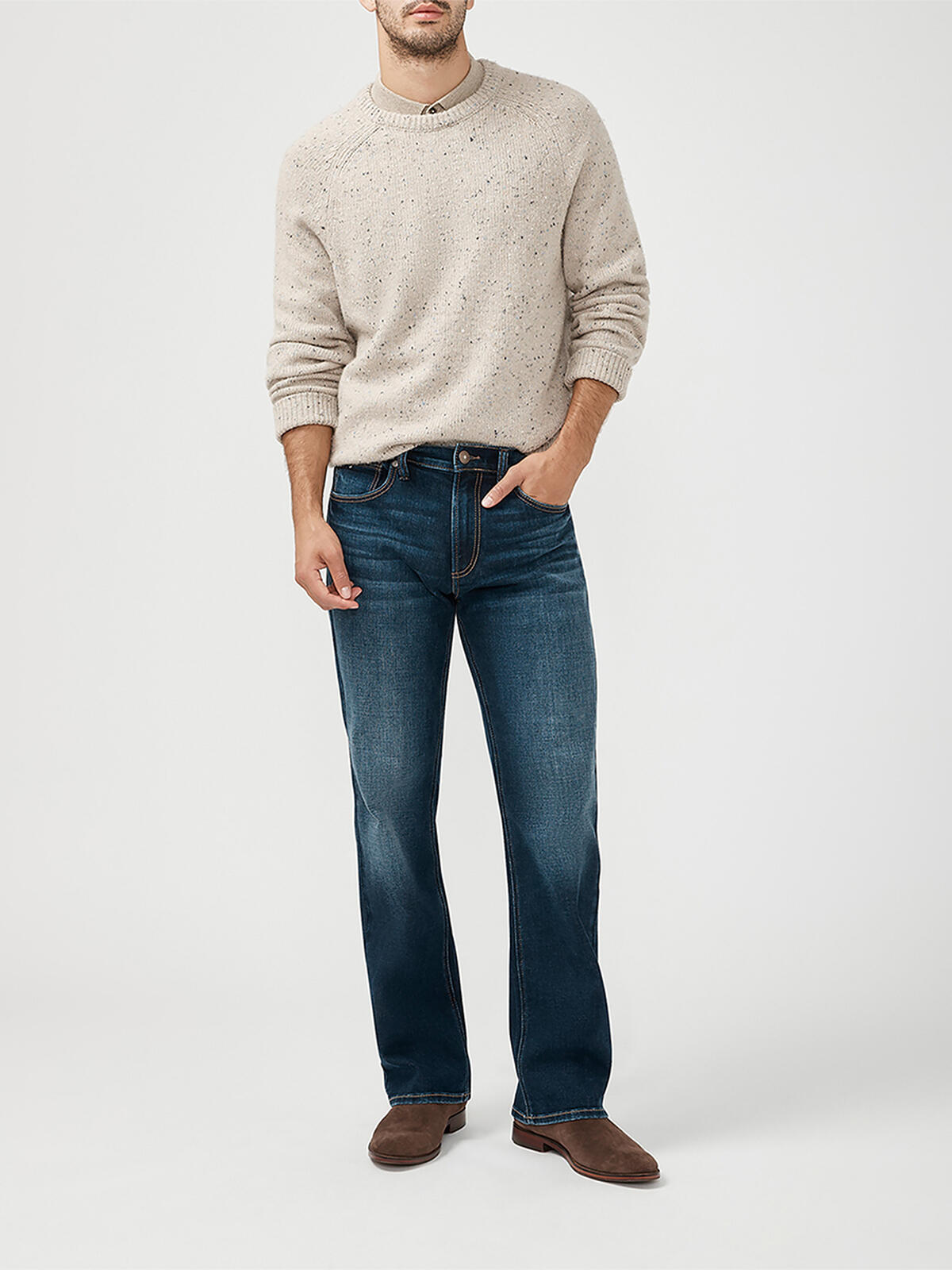 Zac Relaxed Fit Straight Leg Jeans image number 0