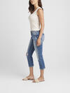 Suki Mid Rise Capri image number 2
