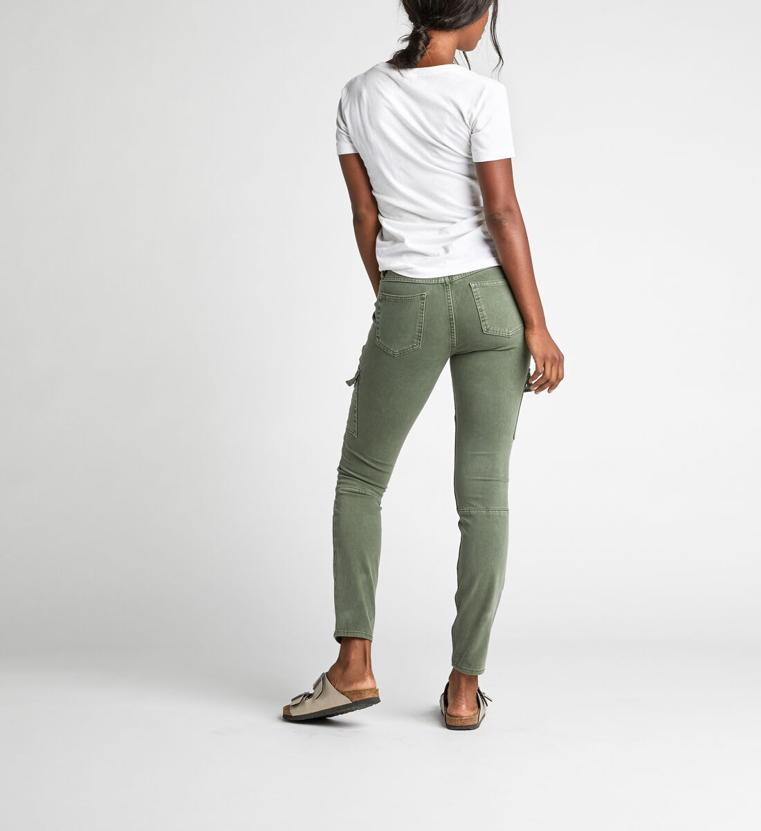 Womens skinny cargo pants canada store