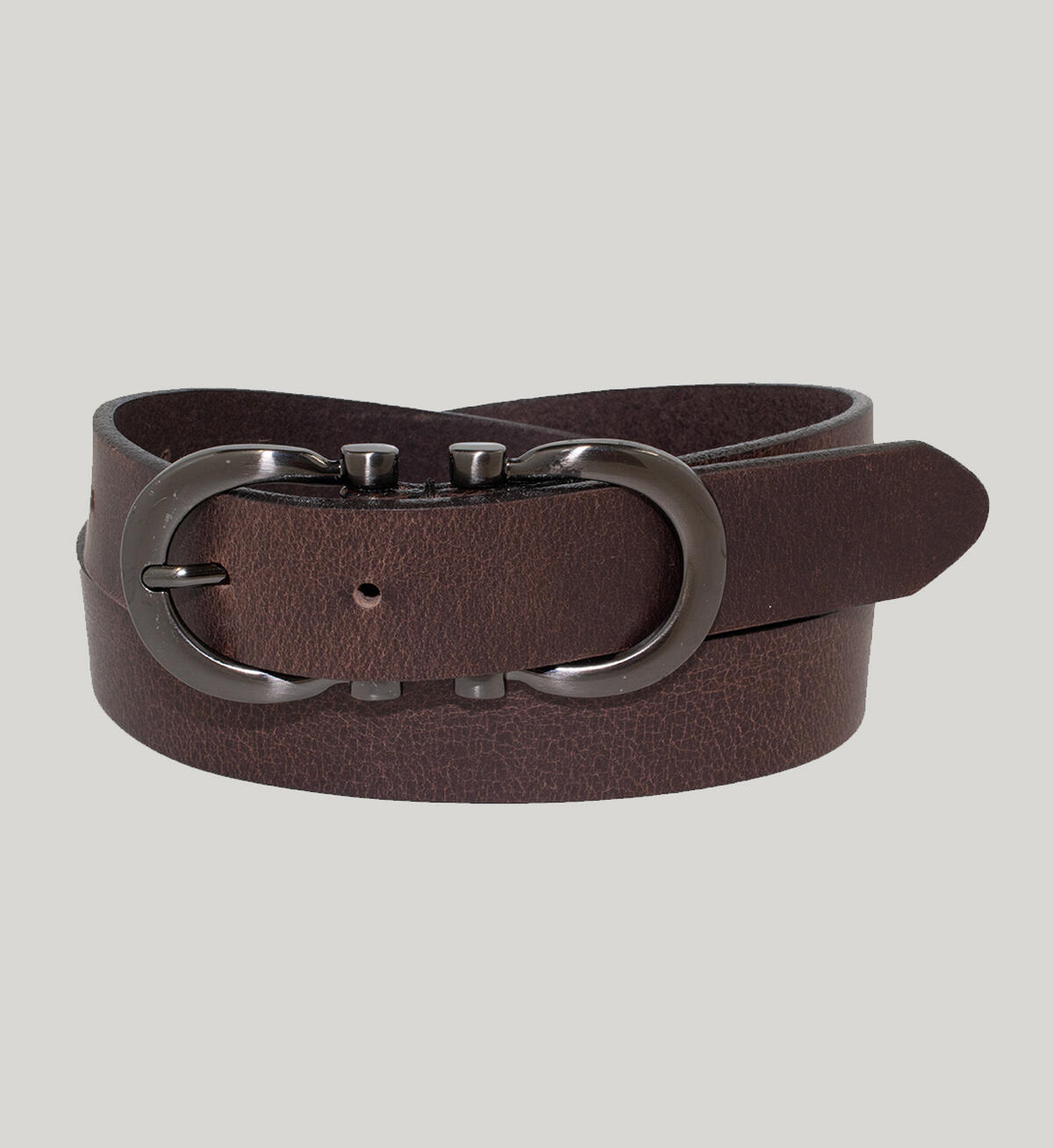 Women's Heavyweight Genuine Leather Belt, , hi-res image number 0