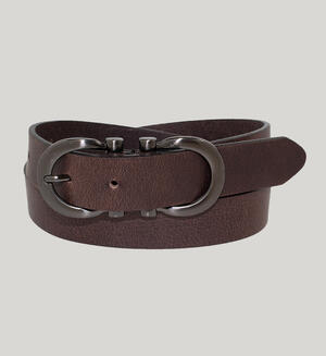 Womens Heavyweight Genuine Leather Belt