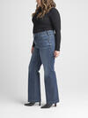 Avery High Rise Trouser Leg Jeans Plus Size image number 2