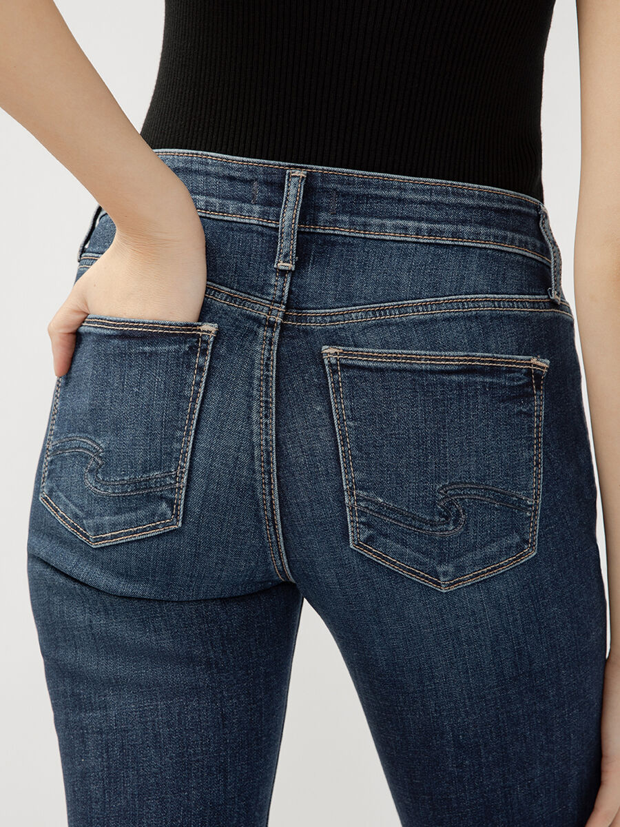 Buy Suki Mid Rise Bootcut Luxe Stretch Jeans for CAD 104.00