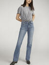 90s Vintage High Rise Bootcut Jeans image number 4